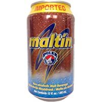 Goya Malta Polar Lata 355 ml Pack de 24